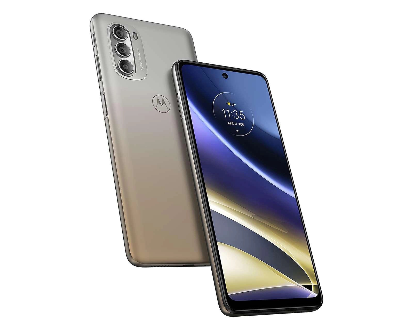 Foto 4 pulgar | Foto 3 | AT&T/Unefon Motorola Moto G51 128 GB Dorado