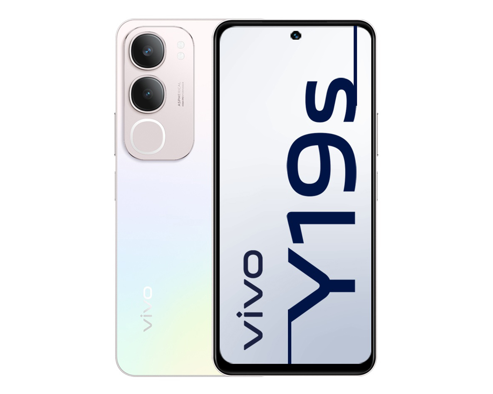 Celular vivo Y19s Liberado 256 GB Plata Perla