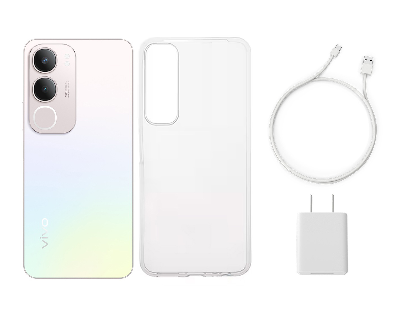 Foto 7 | Foto 7 | Celular vivo Y19s Liberado 256 GB Plata Perla