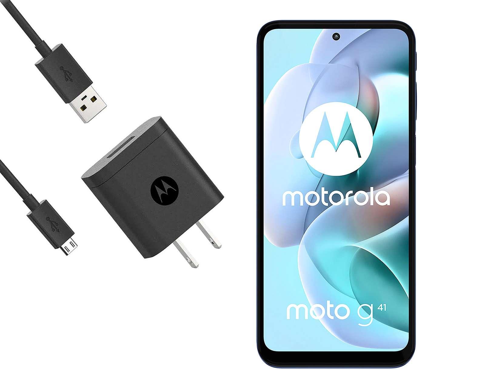 Foto 8 pulgar | Foto 7 | AT&T/Unefon Motorola Moto G41 128 GB Negro