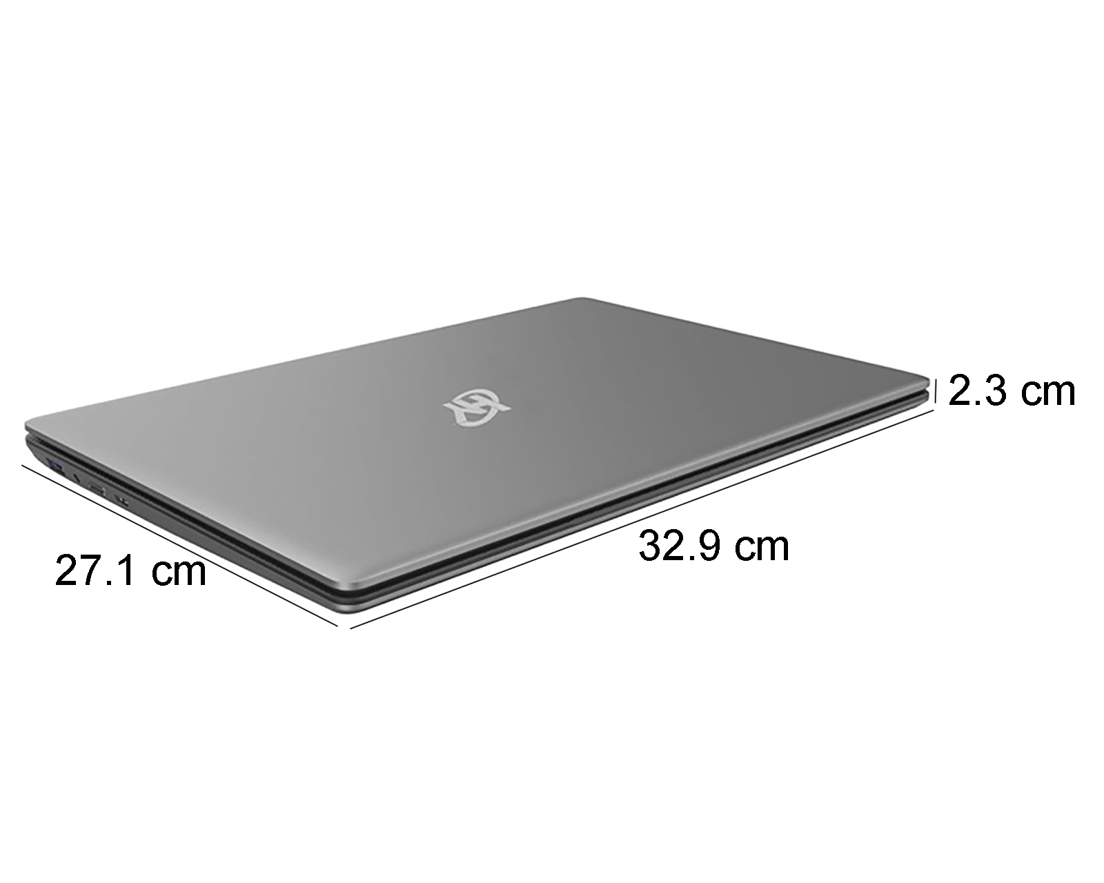 Foto 6 pulgar | Foto 5 | Laptop Hyundai HYBook HT14CCIC46SG 14.1 Pulgadas Windows 11 Home Intel Celeron N4020 4 GB RAM 128 GB eMMC Gris