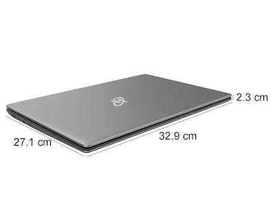 Foto 5 | Foto 5 | Laptop Hyundai HYBook HT14CCIC46SG 14.1 Pulgadas Windows 11 Home Intel Celeron N4020 4 GB RAM 128 GB eMMC Gris