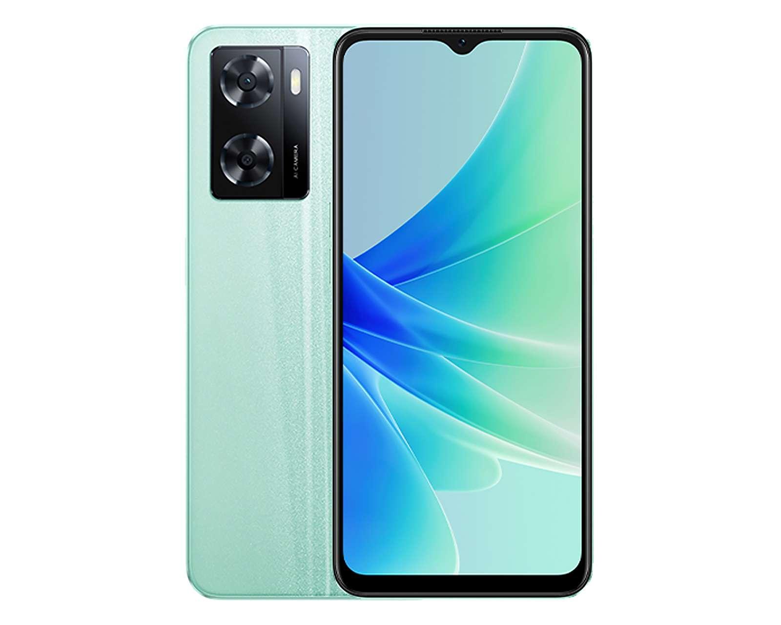 Celular OPPO Liberado A57 64 GB Verde