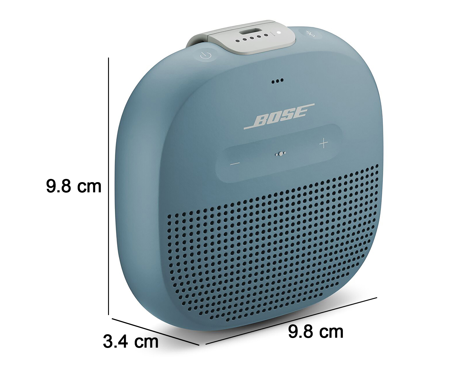 Foto 8 pulgar | Foto 7 | Bocina Bluetooth Bose SoundLink Micro 5 W Resistente al Agua