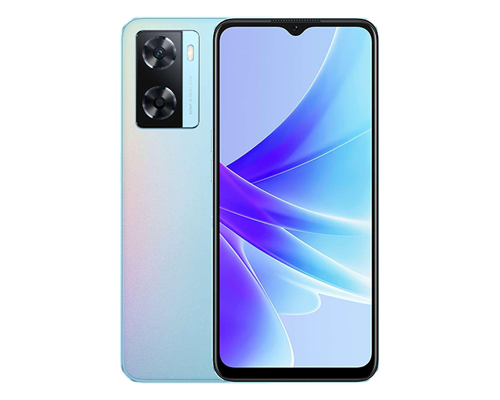 Foto 1 | Foto 1 | Celular OPPO Liberado A77 128 GB Azul