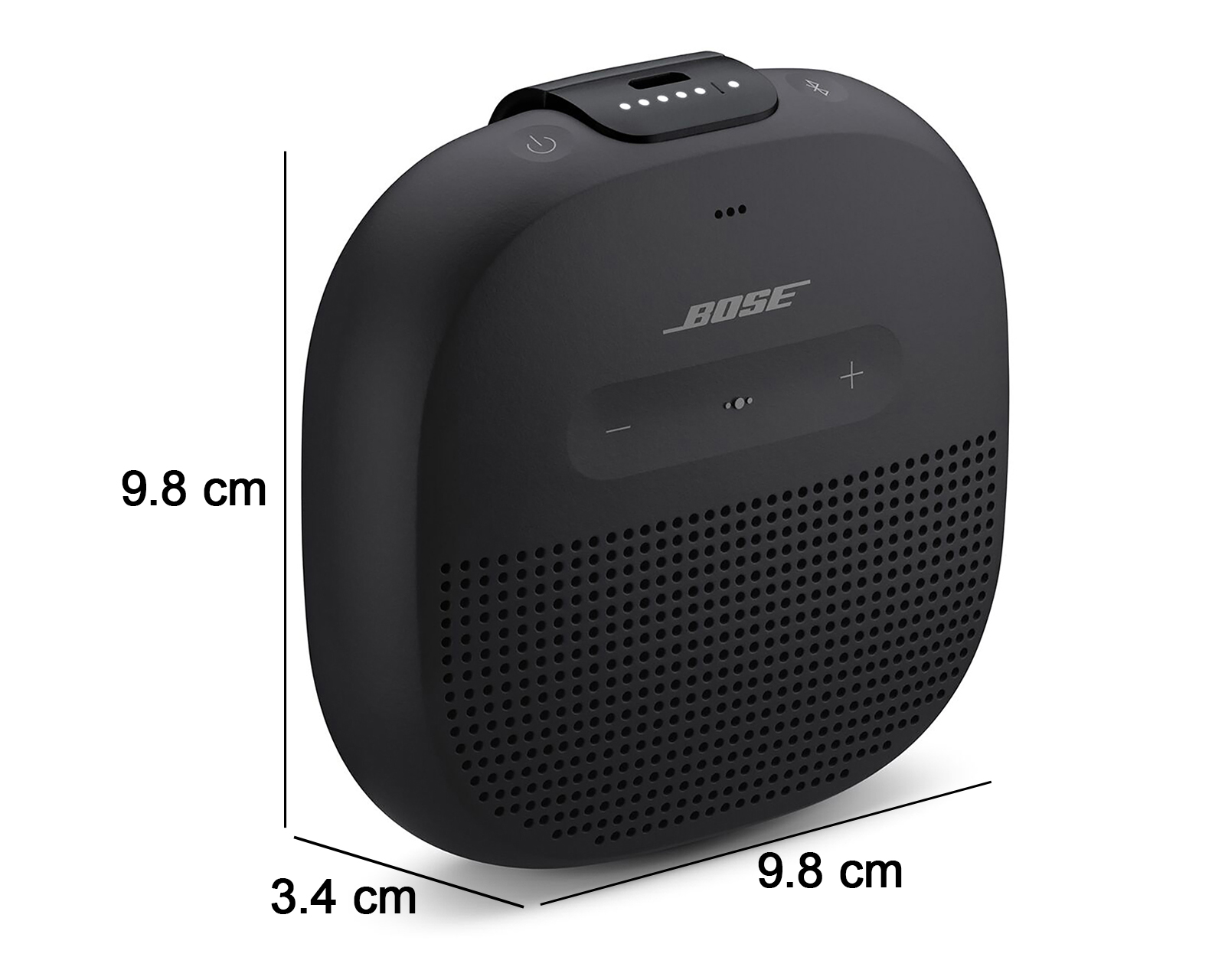 Foto 7 | Foto 7 | Bocina Bluetooth Bose SoundLink Micro 5 W Resistente al Agua