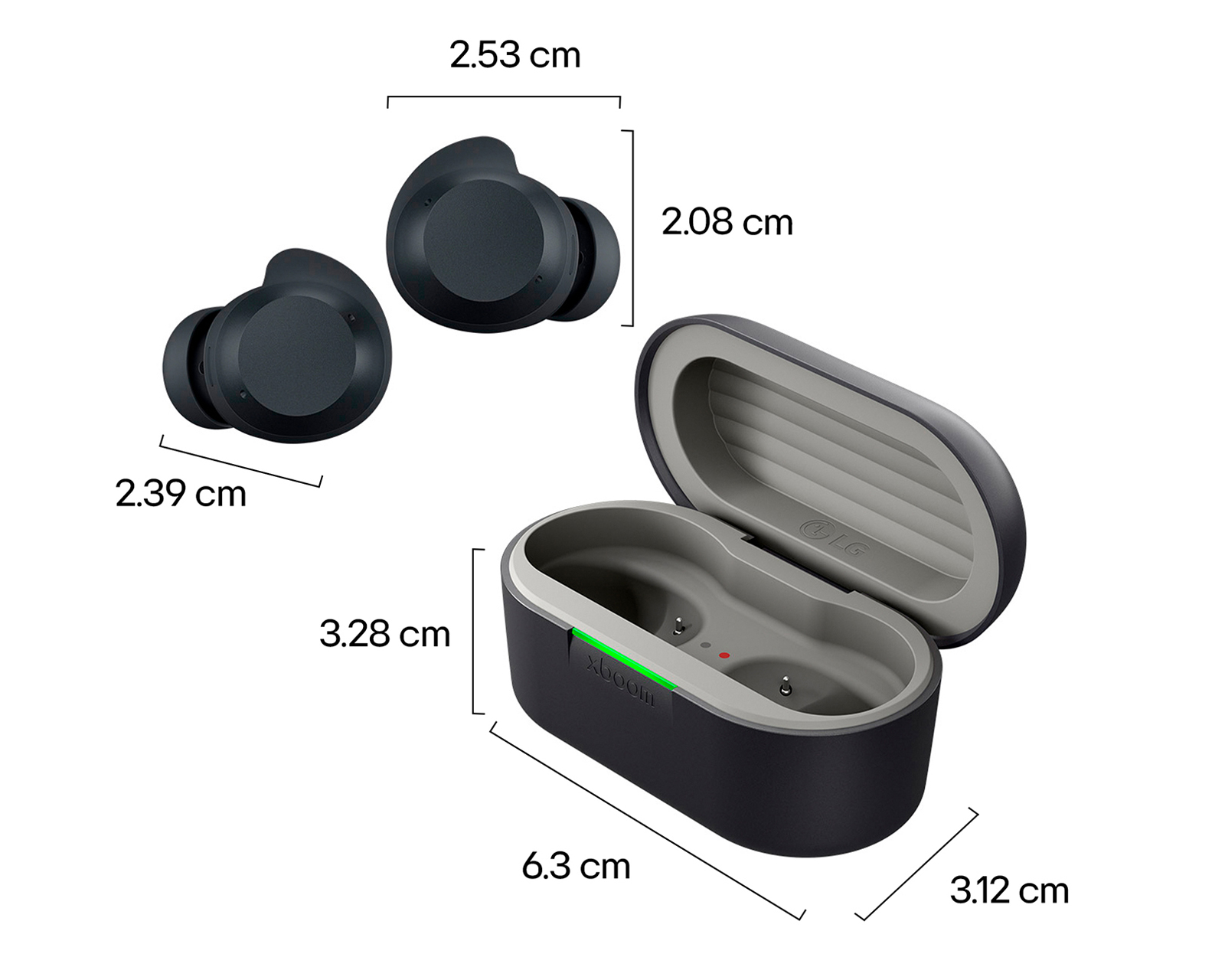 Foto 11 pulgar | Foto 10 | Audífonos True Wireless LG Xboom Buds by Will.i.am con Noise Cancelling