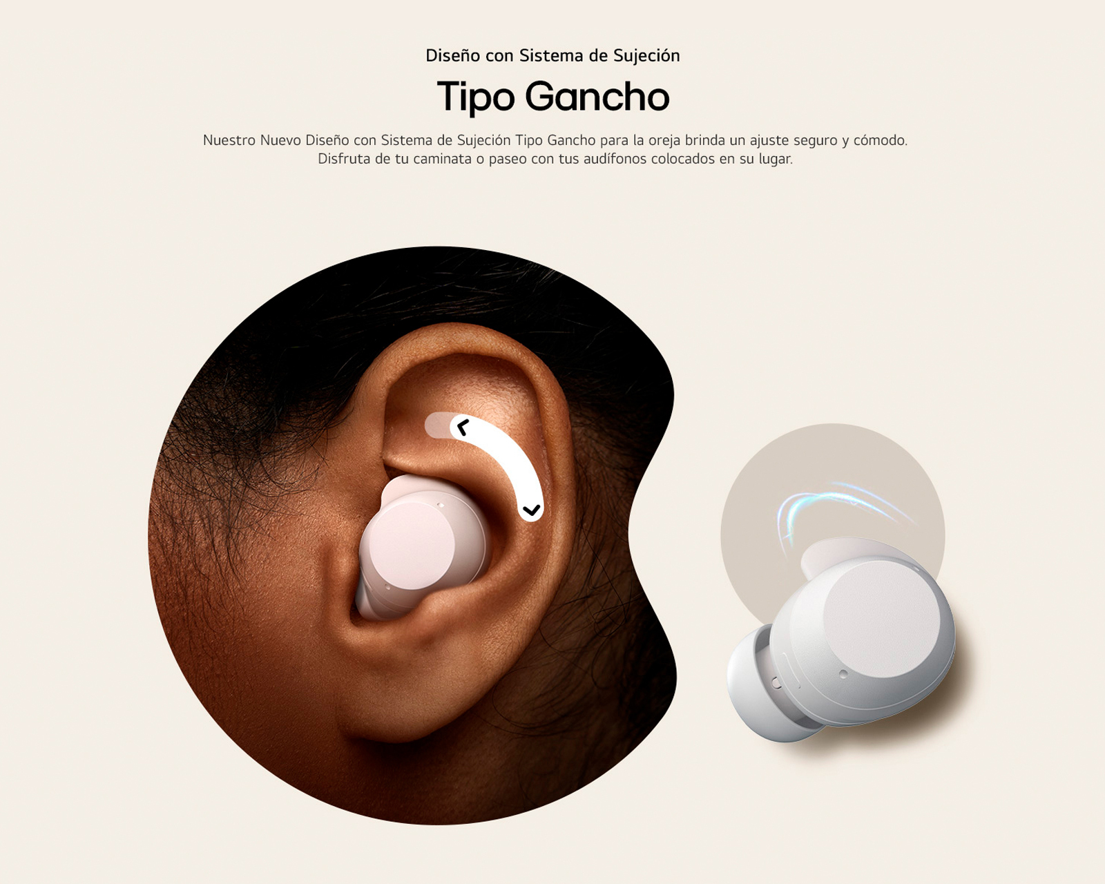 Foto 7 pulgar | Foto 6 | Audífonos True Wireless LG Xboom Buds by Will.i.am con Noise Cancelling