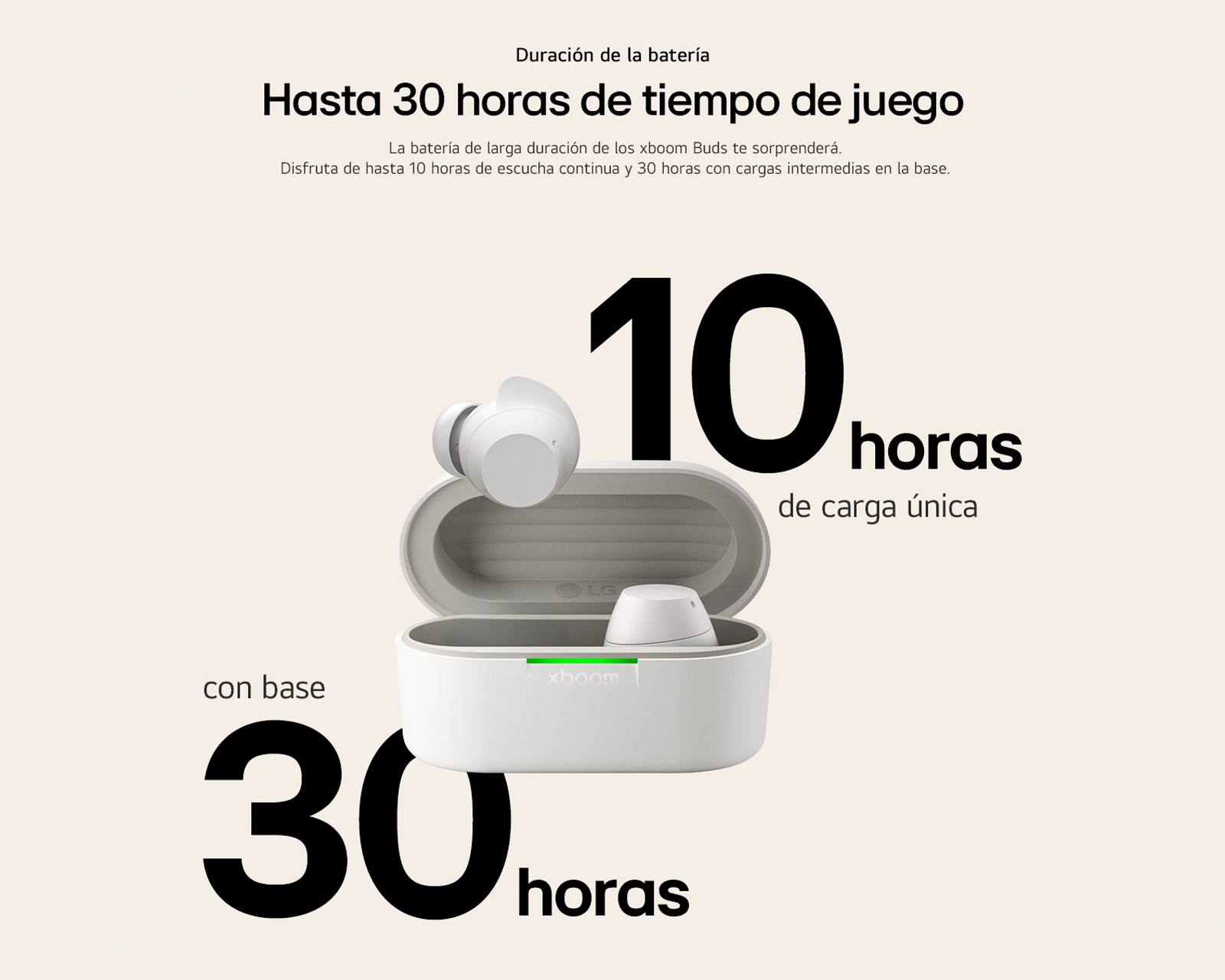 Foto 8 pulgar | Foto 7 | Audífonos True Wireless LG Xboom Buds by Will.i.am con Noise Cancelling