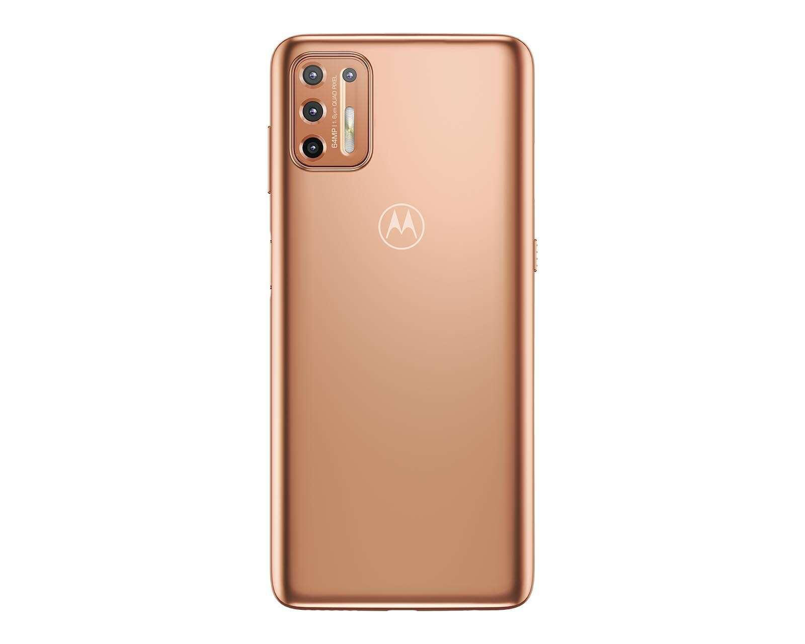 Foto 3 pulgar | Foto 2 | Telcel Motorola Moto G9 Plus 128 GB Rosa
