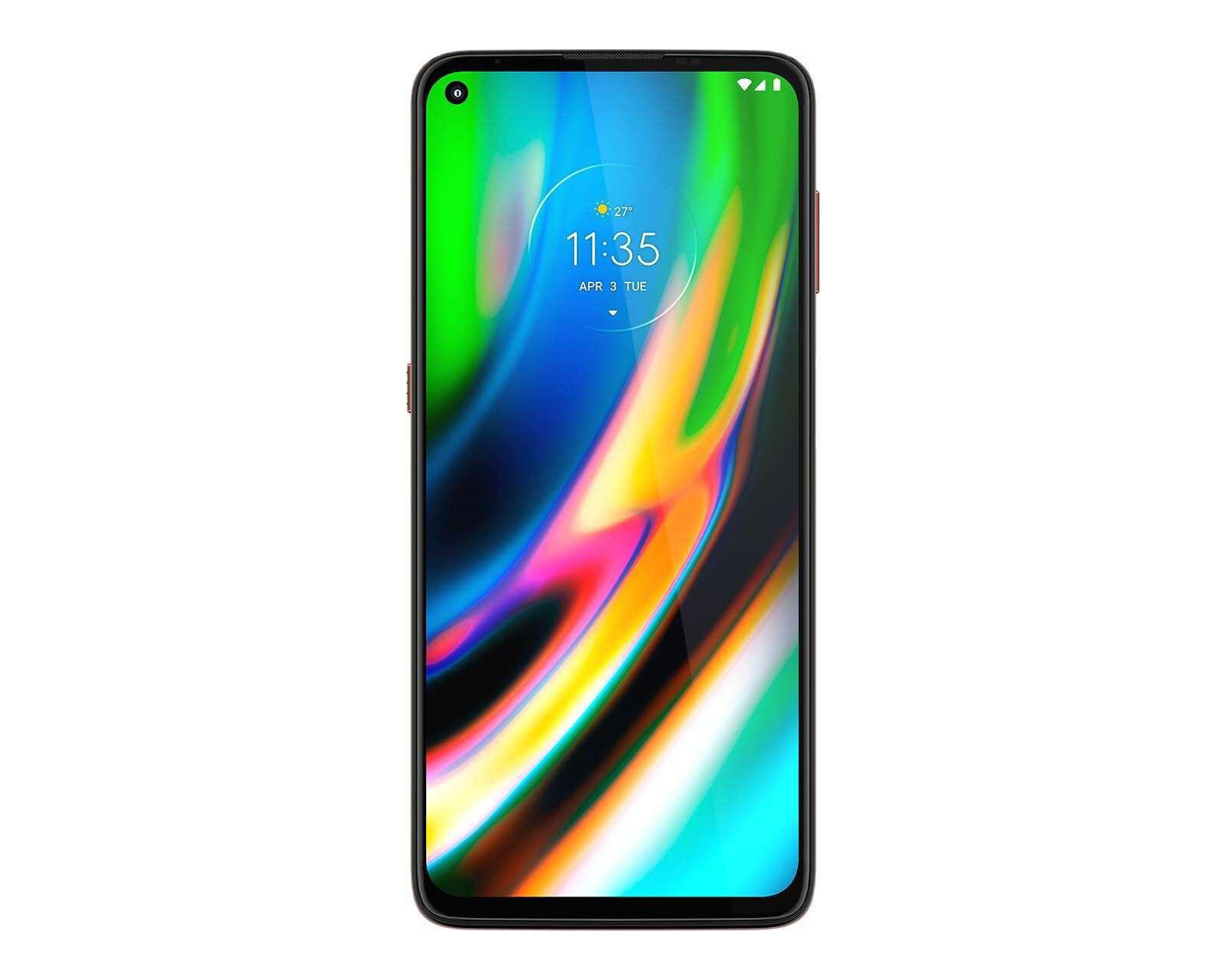 Foto 4 pulgar | Foto 3 | Telcel Motorola Moto G9 Plus 128 GB Rosa