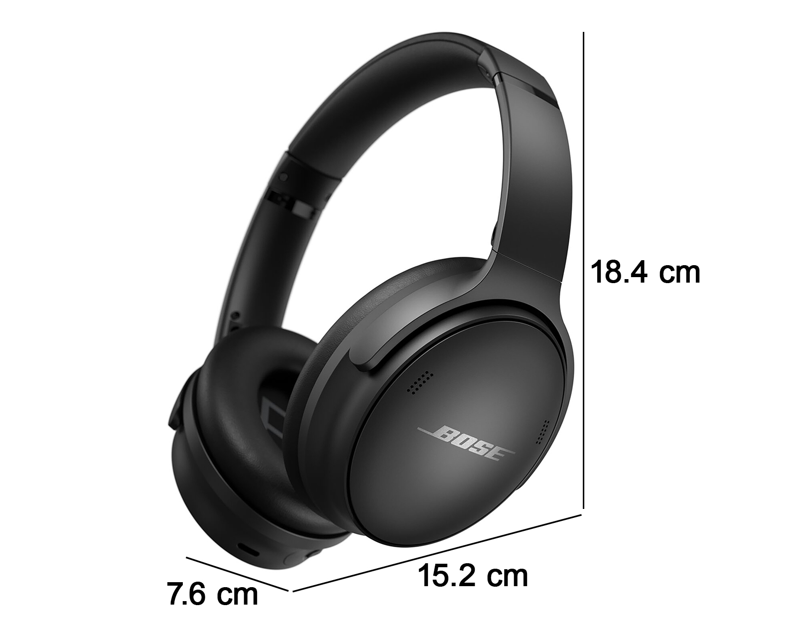Foto 5 | Foto 5 | Audífonos de Diadema Inalámbricos Bose QuietComfort con Noise Cancelling