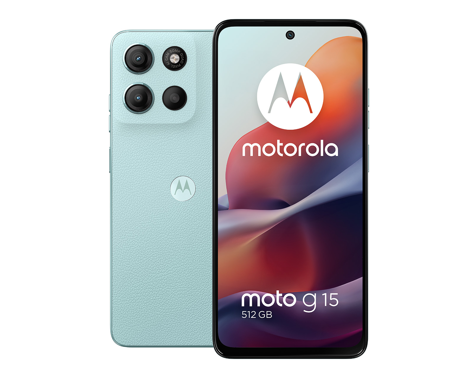 Celular Motorola Moto G15 Liberado 512 GB Celeste