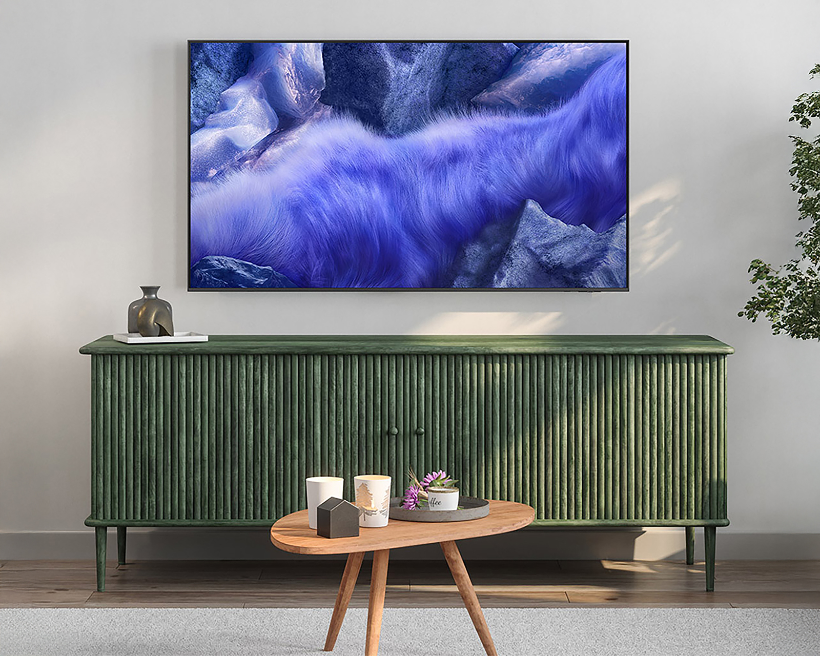 Foto 4 | Foto 4 | Pantalla Smart TV Samsung QLED 65 Pulgadas Ultra HD 4K QN65QEF1AFXZX