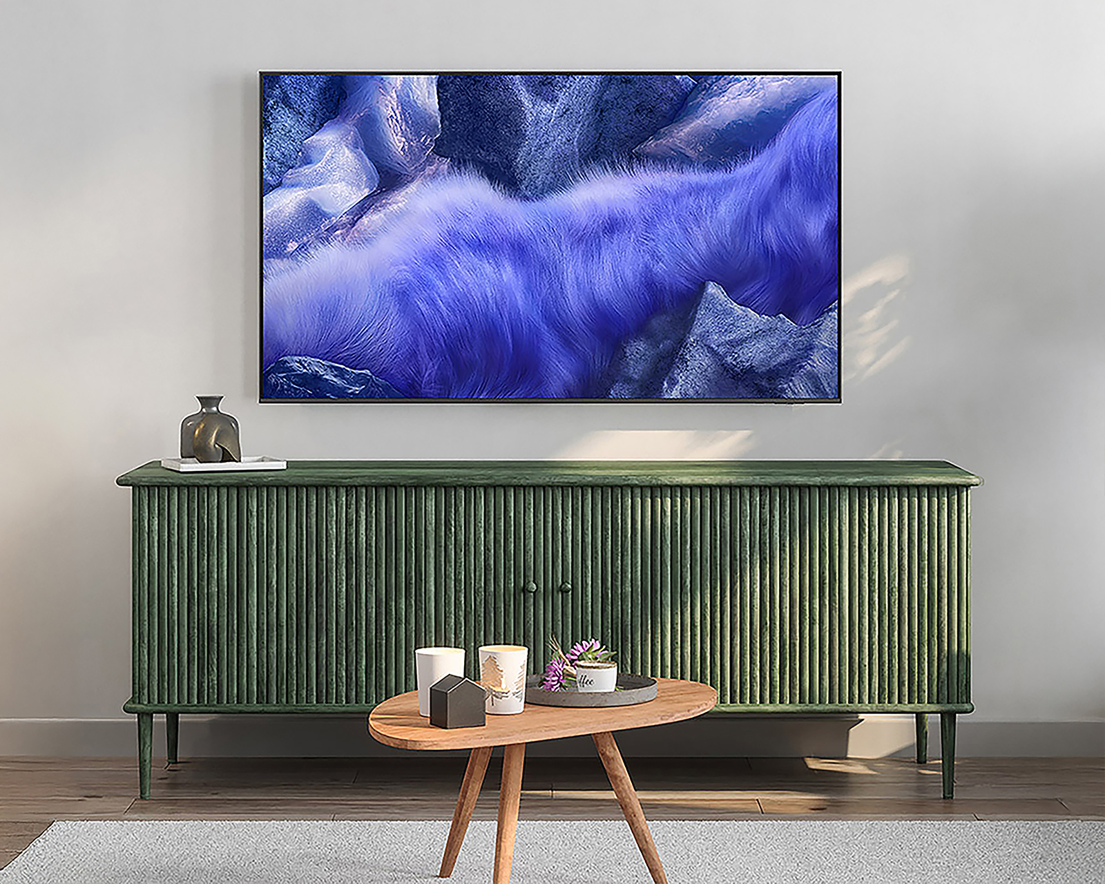 Foto 6 pulgar | Foto 5 | Pantalla Smart TV Samsung QLED 85 Pulgadas UHD 4K QN85QEF1AFXZX