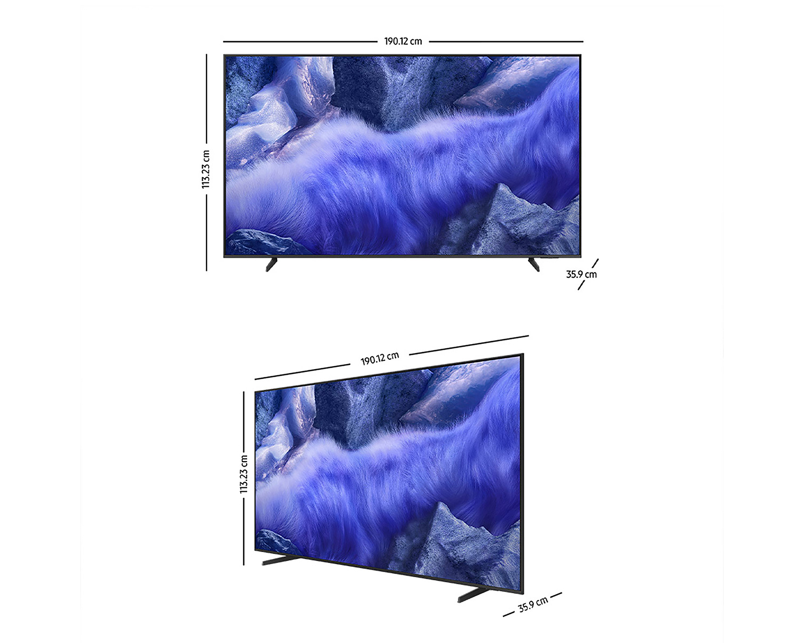 Foto 7 pulgar | Foto 6 | Pantalla Smart TV Samsung QLED 85 Pulgadas UHD 4K QN85QEF1AFXZX