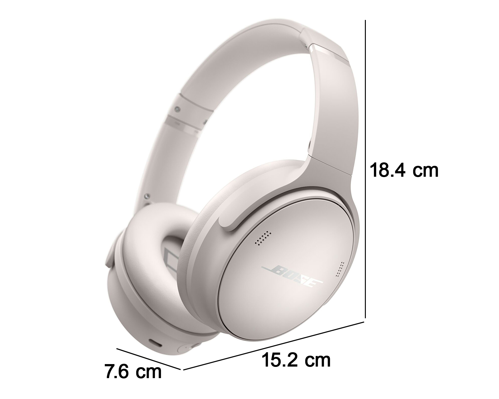 Foto 7 | Foto 7 | Audífonos de Diadema Inalámbricos Bose QuietComfort con Cancelación de Ruido