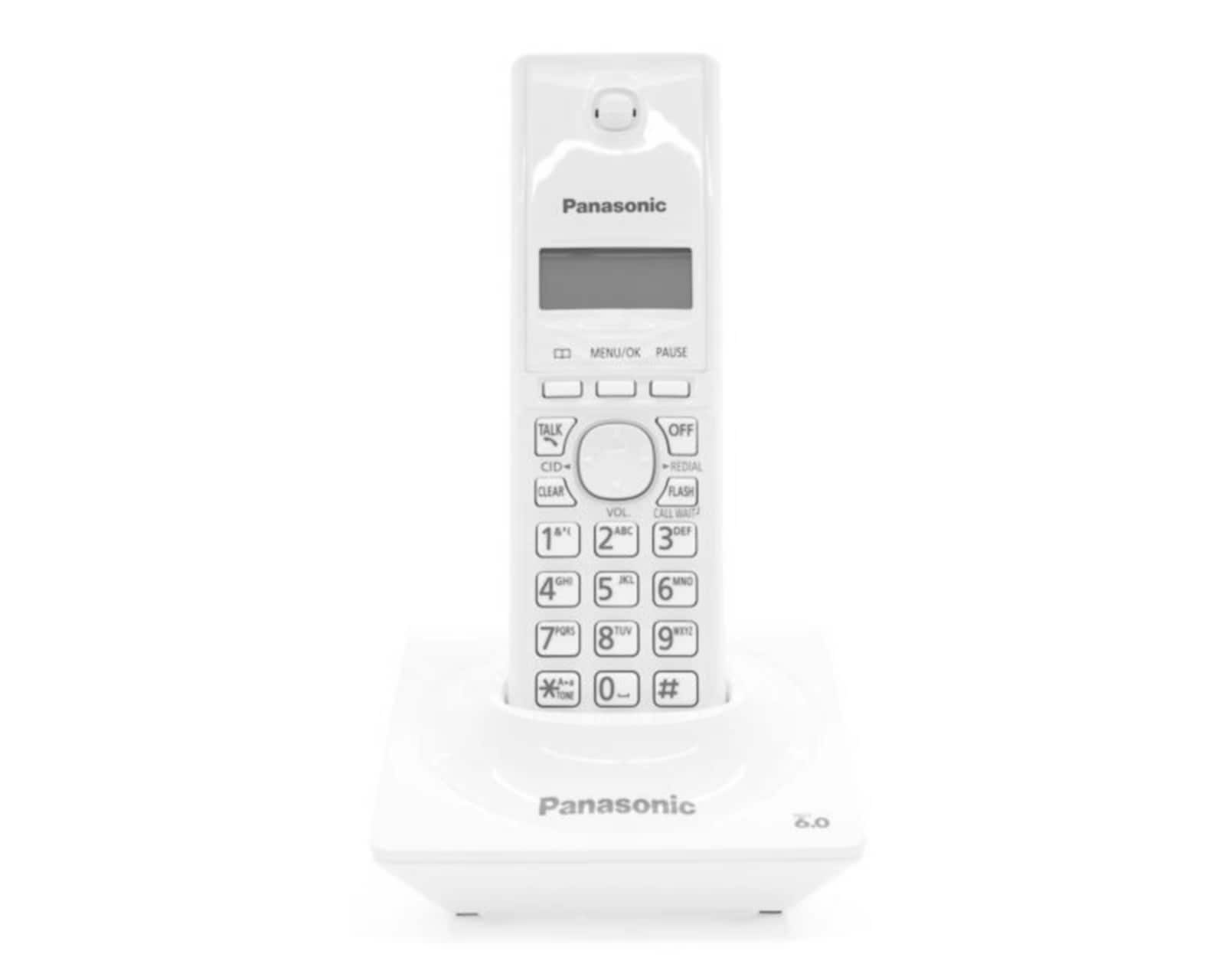 Teléfono Inalámbrico Panasonic KX-TG1711MEW Blanco