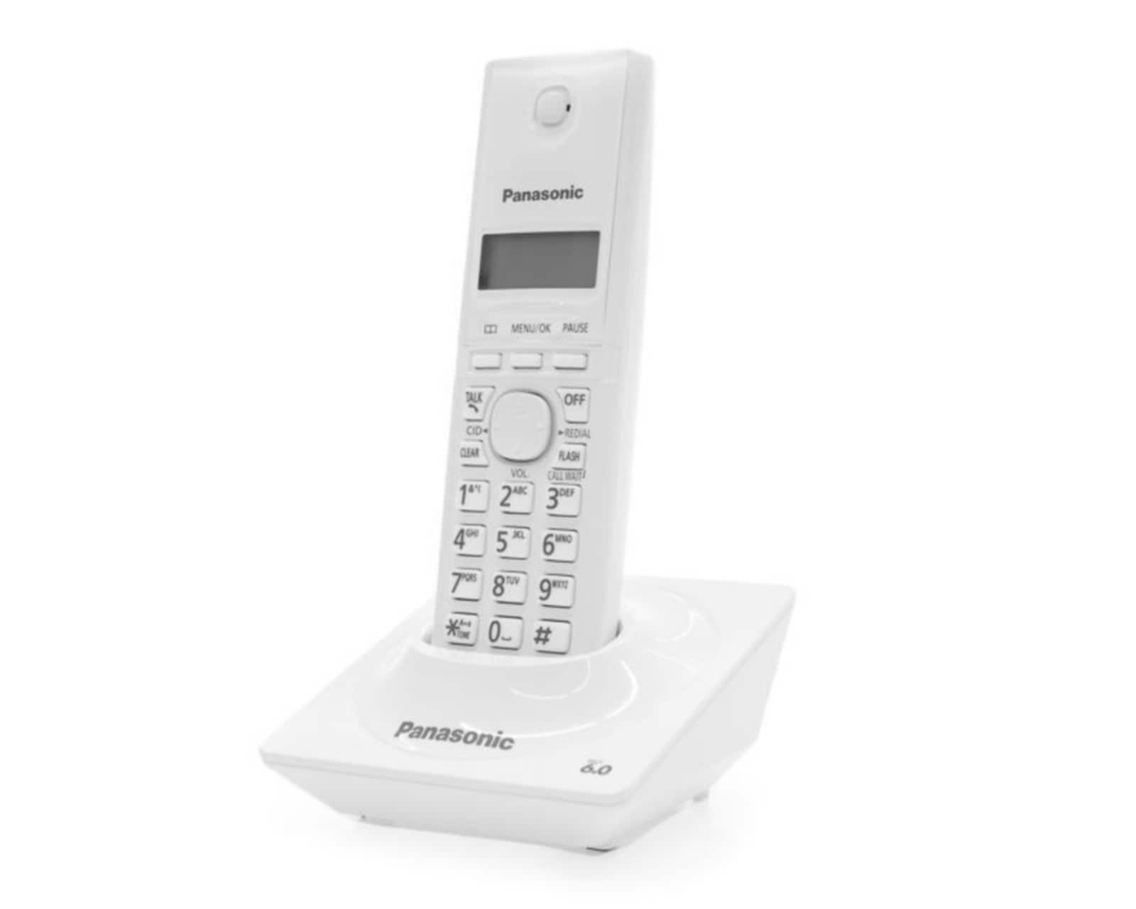 Foto 2 | Foto 2 | Teléfono Inalámbrico Panasonic KX-TG1711MEW Blanco