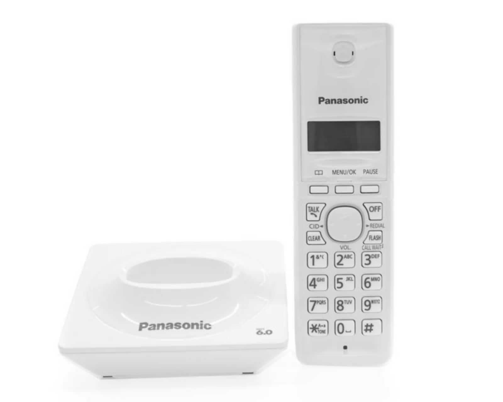 Foto 3 | Foto 3 | Teléfono Inalámbrico Panasonic KX-TG1711MEW Blanco