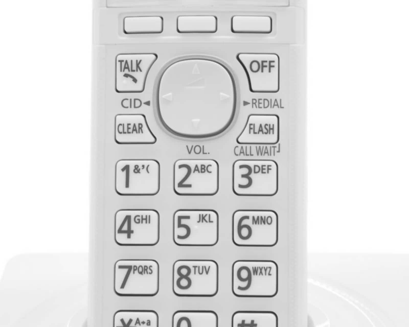 Foto 5 | Foto 5 | Teléfono Inalámbrico Panasonic KX-TG1711MEW Blanco
