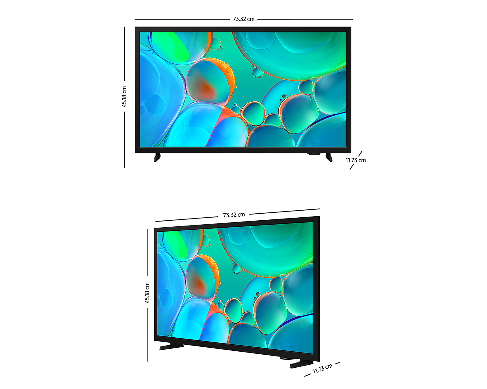 Foto 10 | Foto 10 | Pantalla Smart TV Samsung LED 32 Pulgadas HD LS32H5000FFXZX