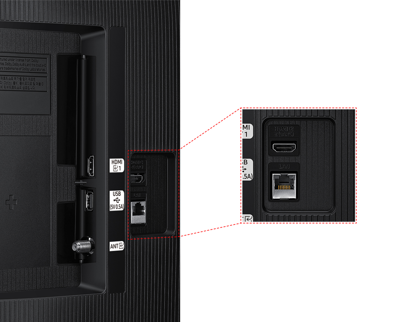 Foto 5 pulgar | Foto 4 | Pantalla Smart TV Samsung LED 32 Pulgadas HD LS32H5000FFXZX
