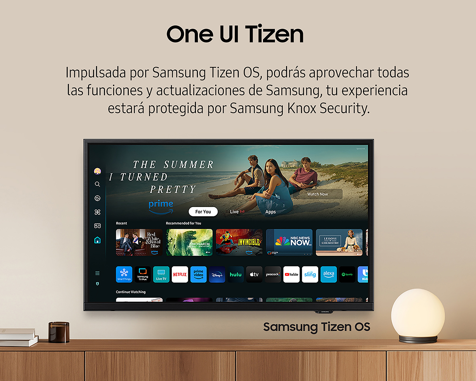 Foto 7 pulgar | Foto 6 | Pantalla Smart TV Samsung LED 32 Pulgadas HD LS32H5000FFXZX