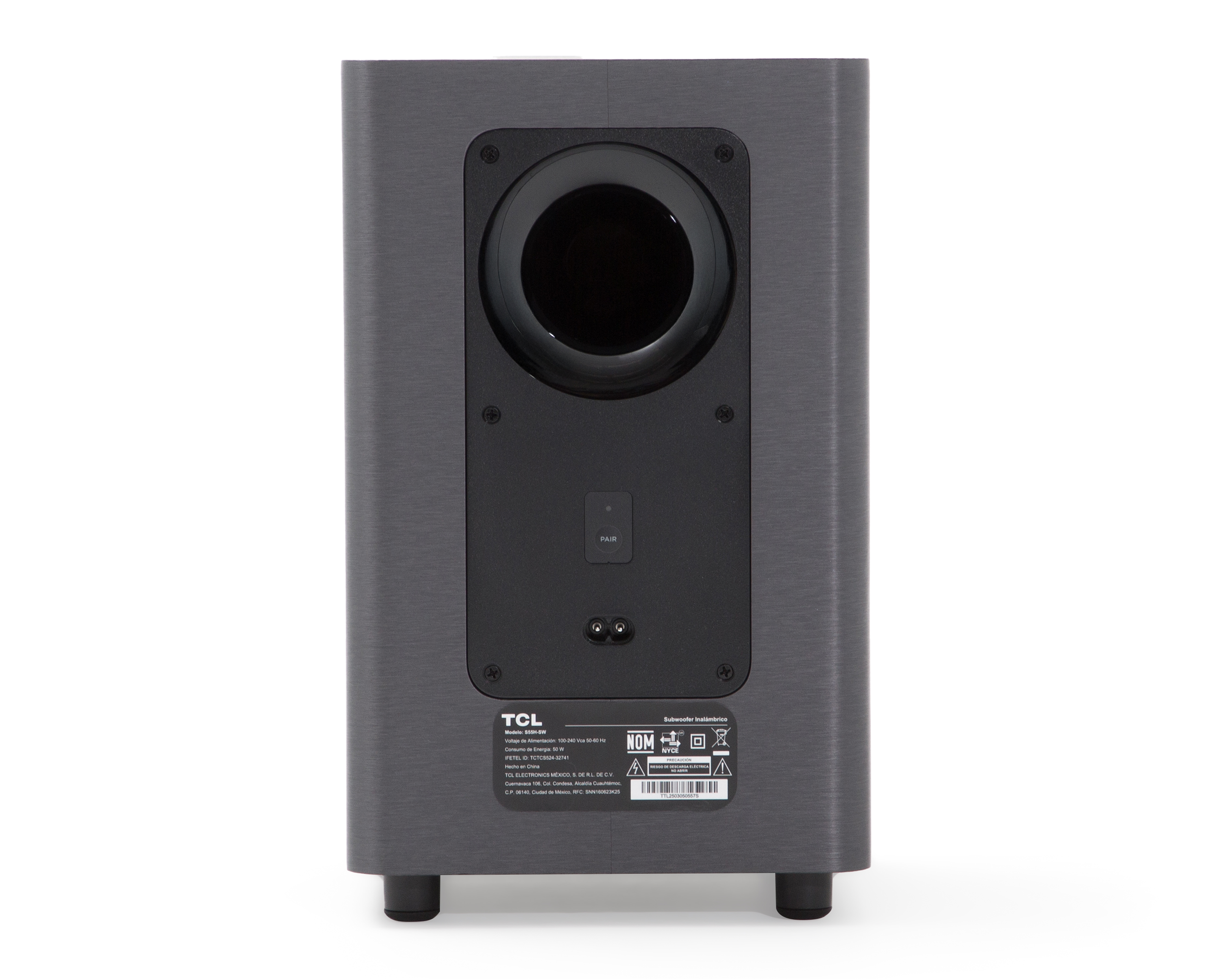 Foto 6 | Foto 6 | Barra de Sonido TCL S55H con Subwoofer