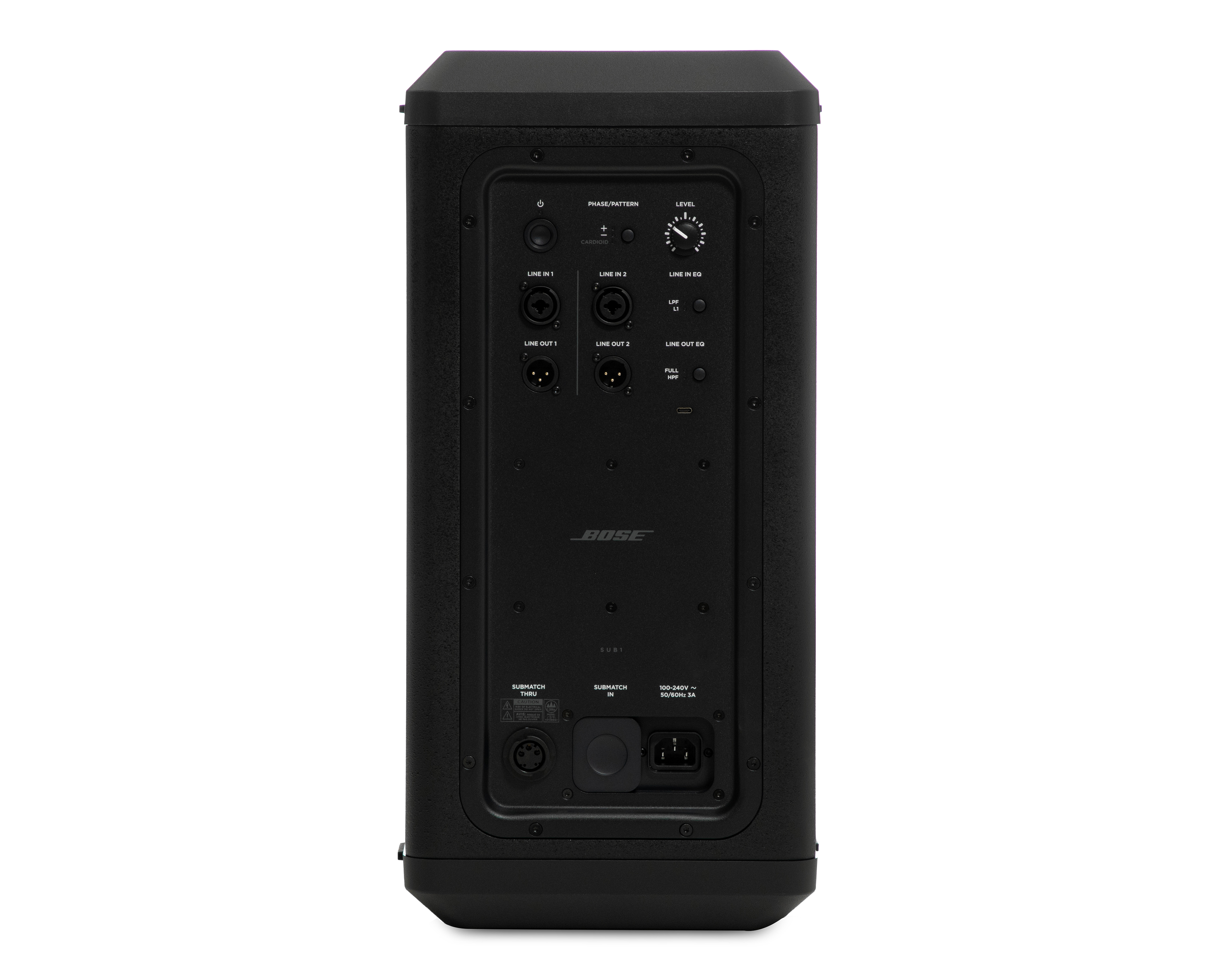 Foto 4 | Foto 4 | Bocina Bose Sub1 480 W Portátil