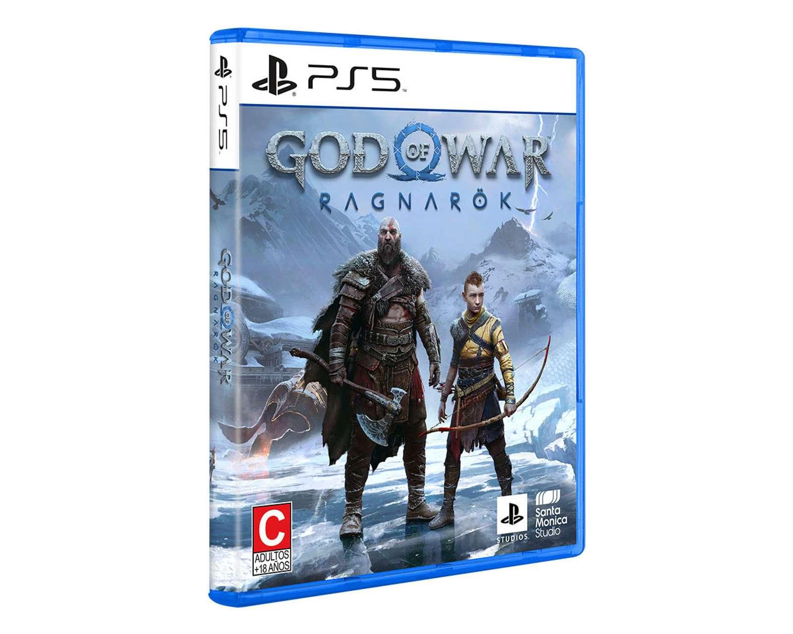Foto 2 | Foto 2 | God of War Ragnarok para PlayStation 5