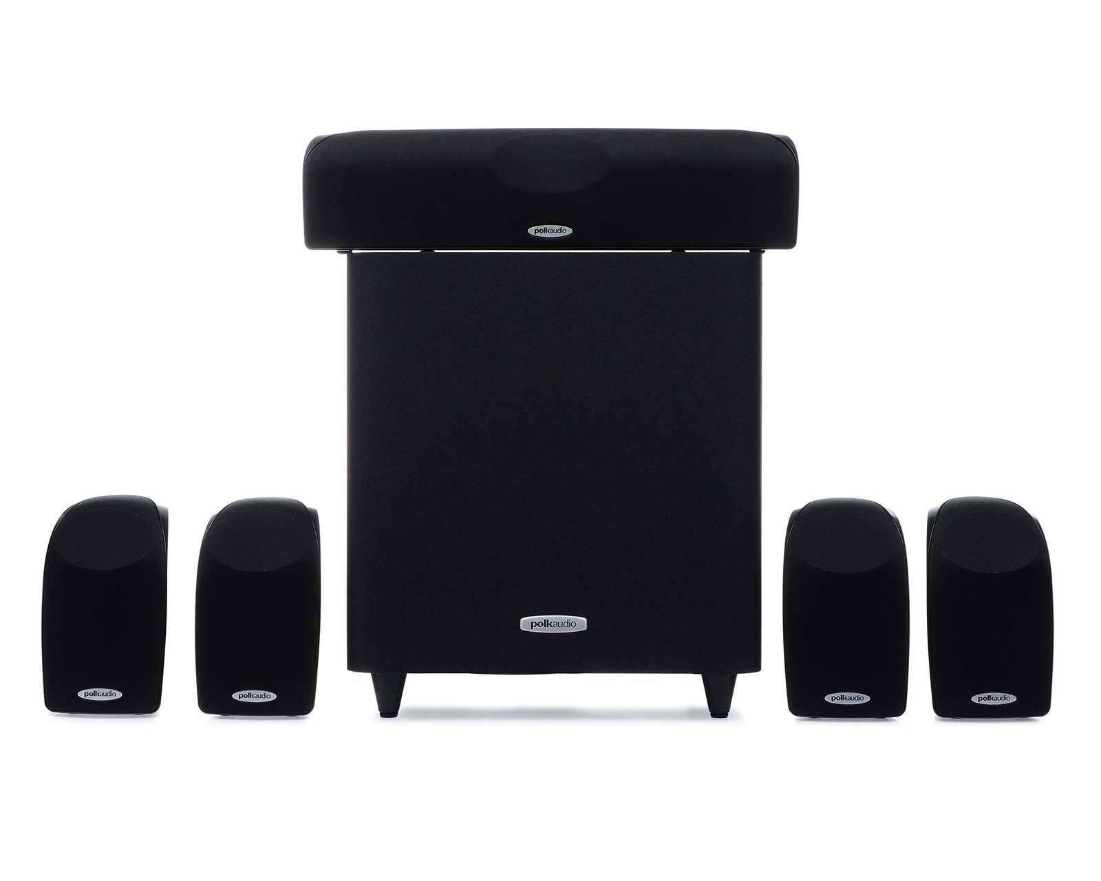 Home Theater Polk Audio TL1600 5.1 Canales