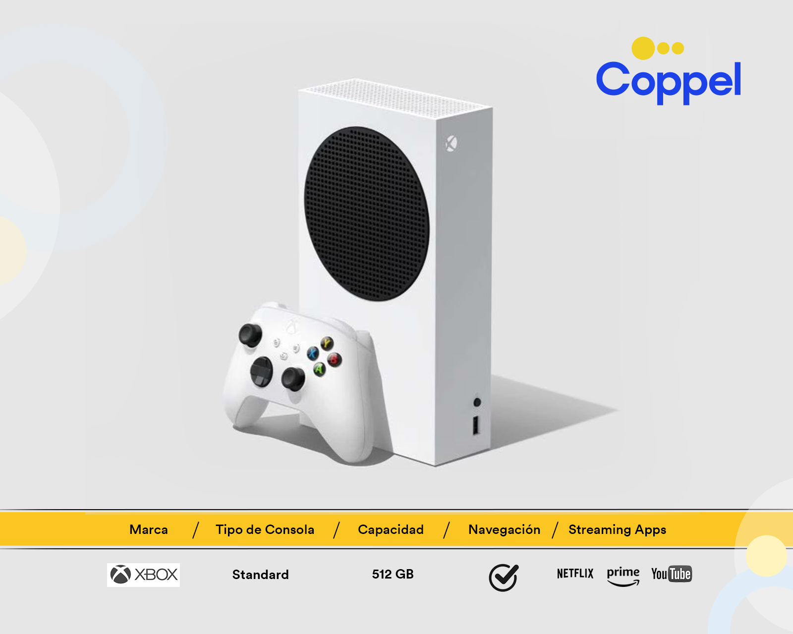 Foto 4 | Foto 4 | Consola Xbox Series S 512 GB