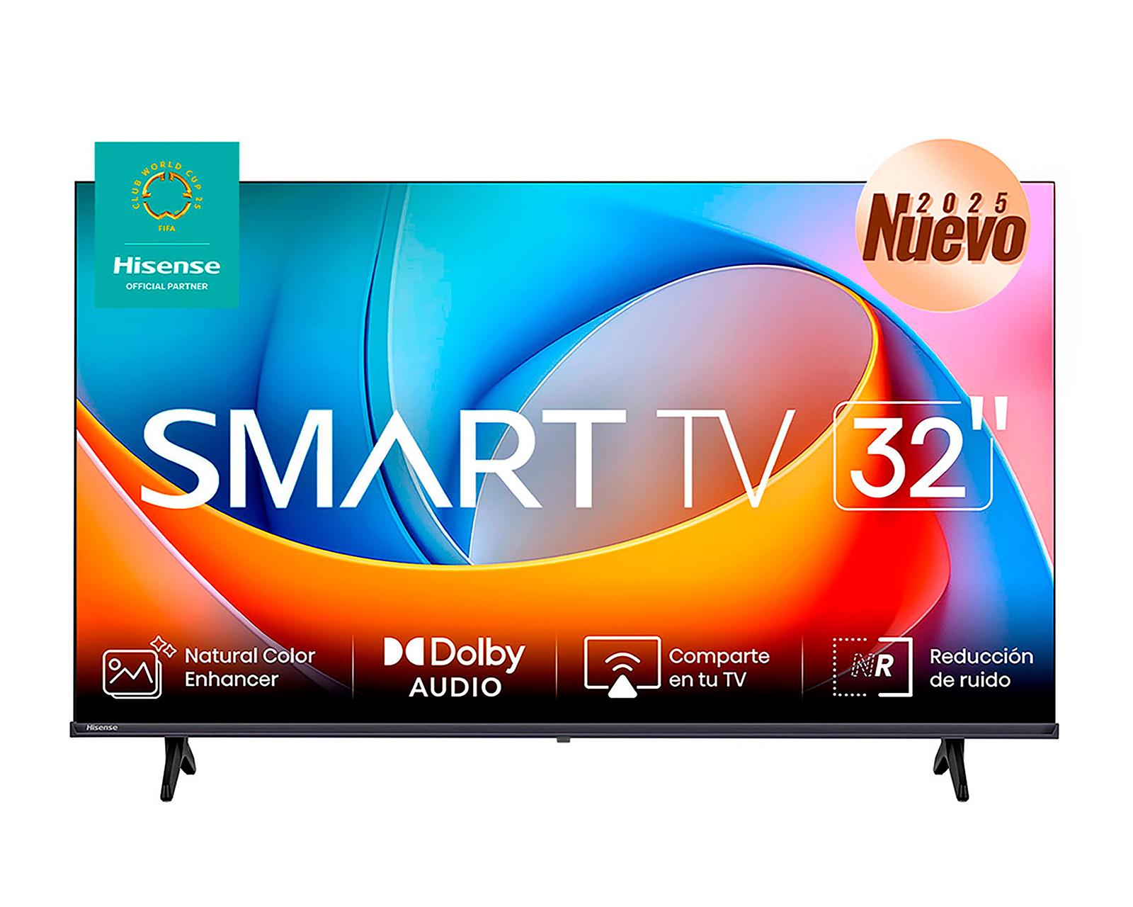 Foto 1 | Foto 1 | Pantalla Smart TV Hisense LED 32 Pulgadas HD 32A4NV