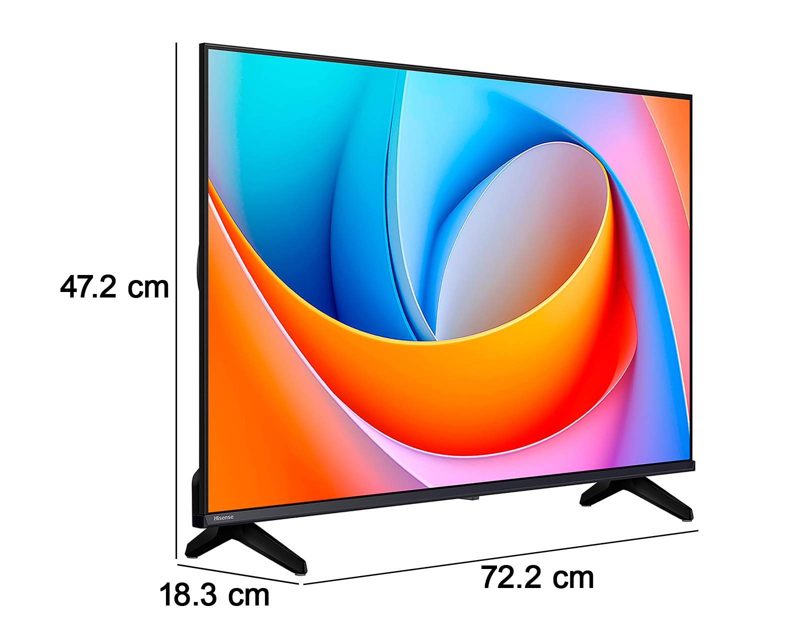 Foto 11 pulgar | Foto 10 | Pantalla Smart TV Hisense LED 32 Pulgadas HD 32A4NV