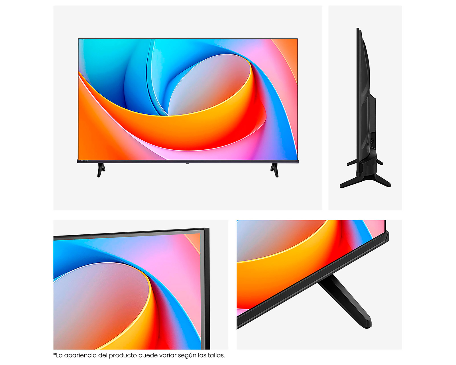 Foto 4 | Foto 4 | Pantalla Smart TV Hisense LED 32 Pulgadas HD 32A4NV