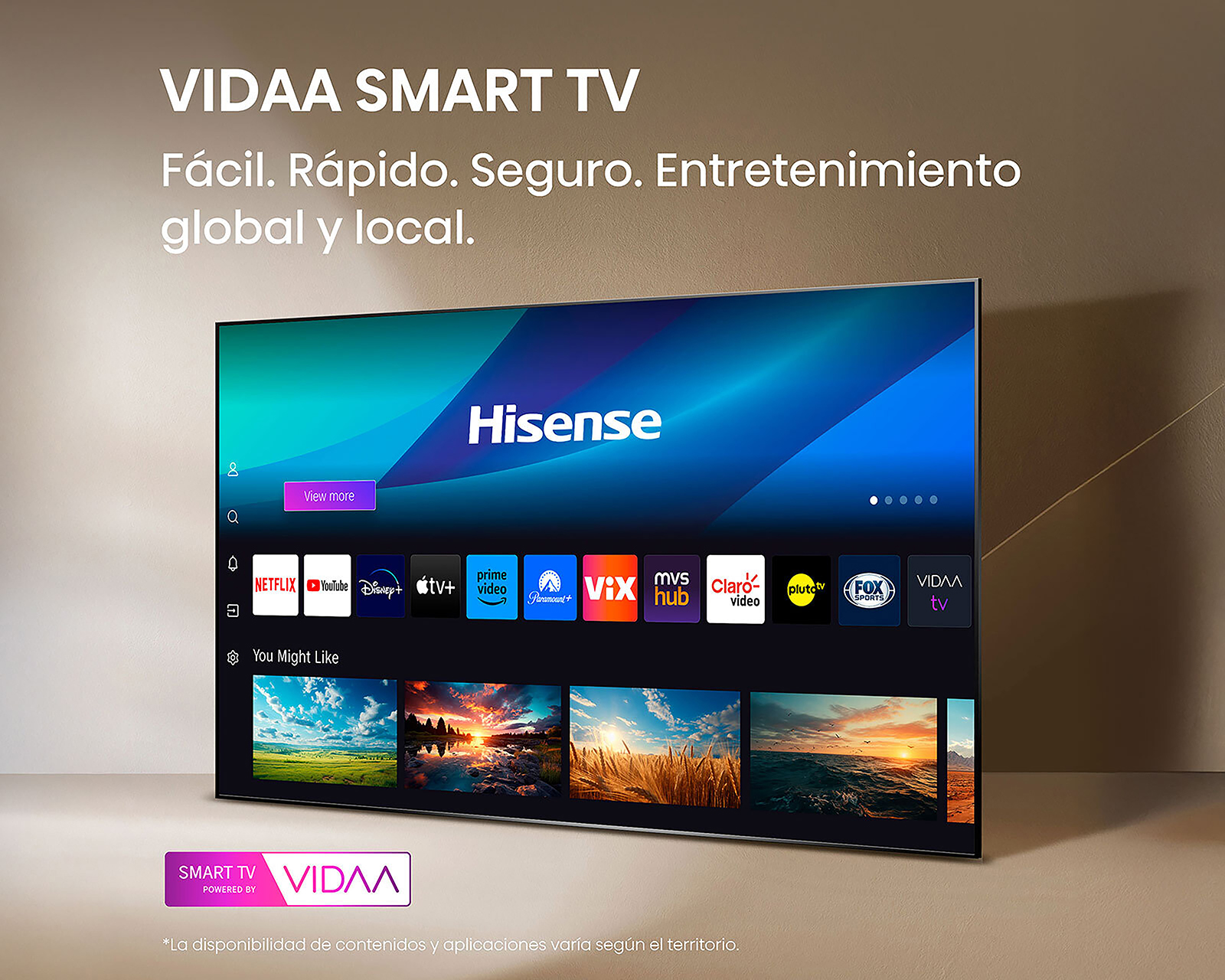Foto 8 pulgar | Foto 7 | Pantalla Smart TV Hisense LED 32 Pulgadas HD 32A4NV