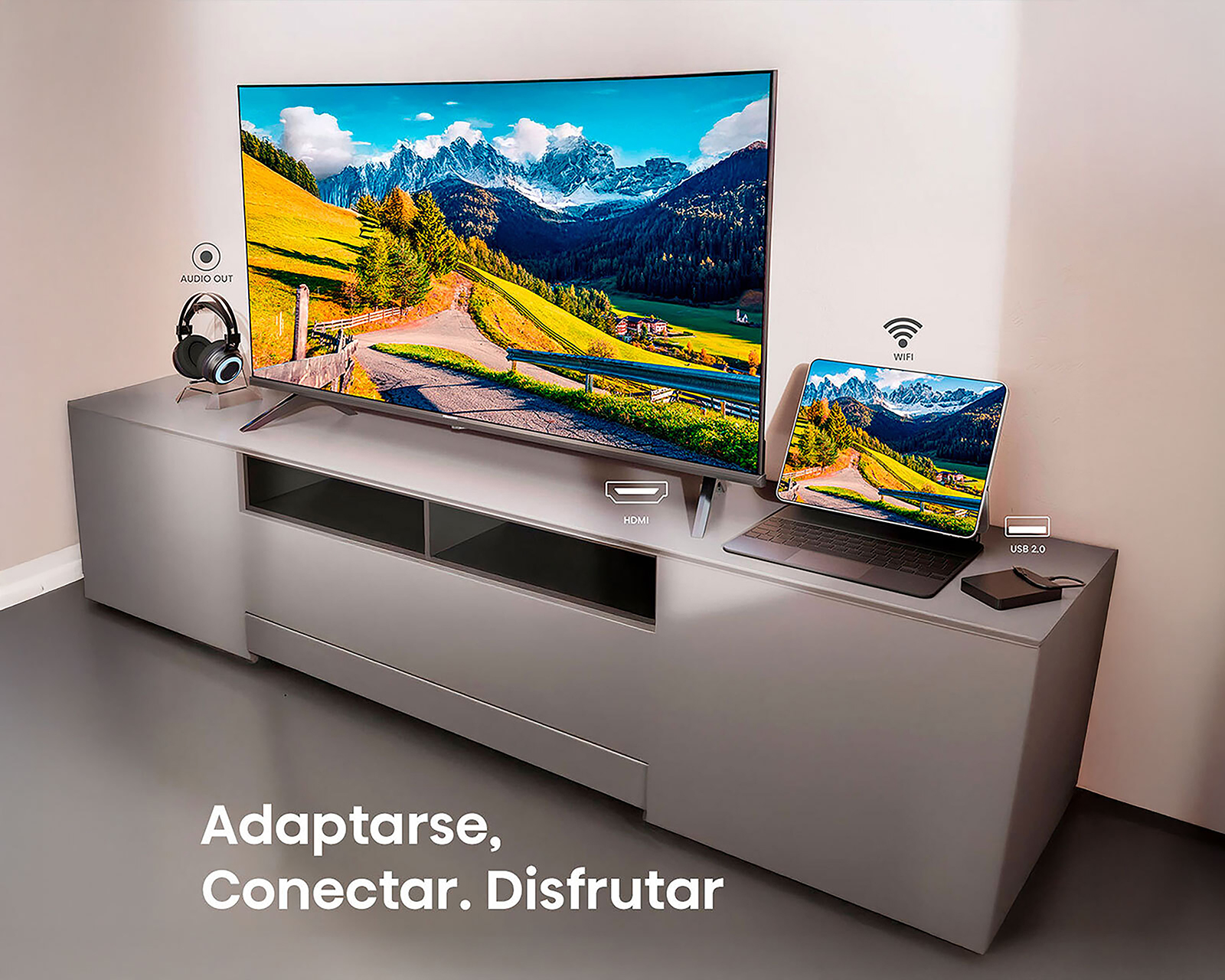 Foto 9 pulgar | Foto 8 | Pantalla Smart TV Hisense LED 32 Pulgadas HD 32A4NV
