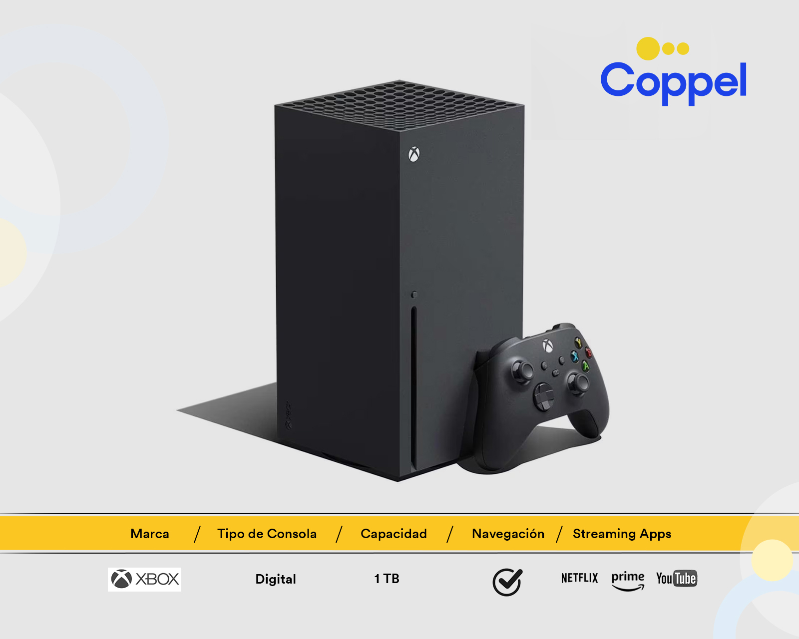 Foto 5 pulgar | Foto 4 | Consola Xbox Series X 1 TB