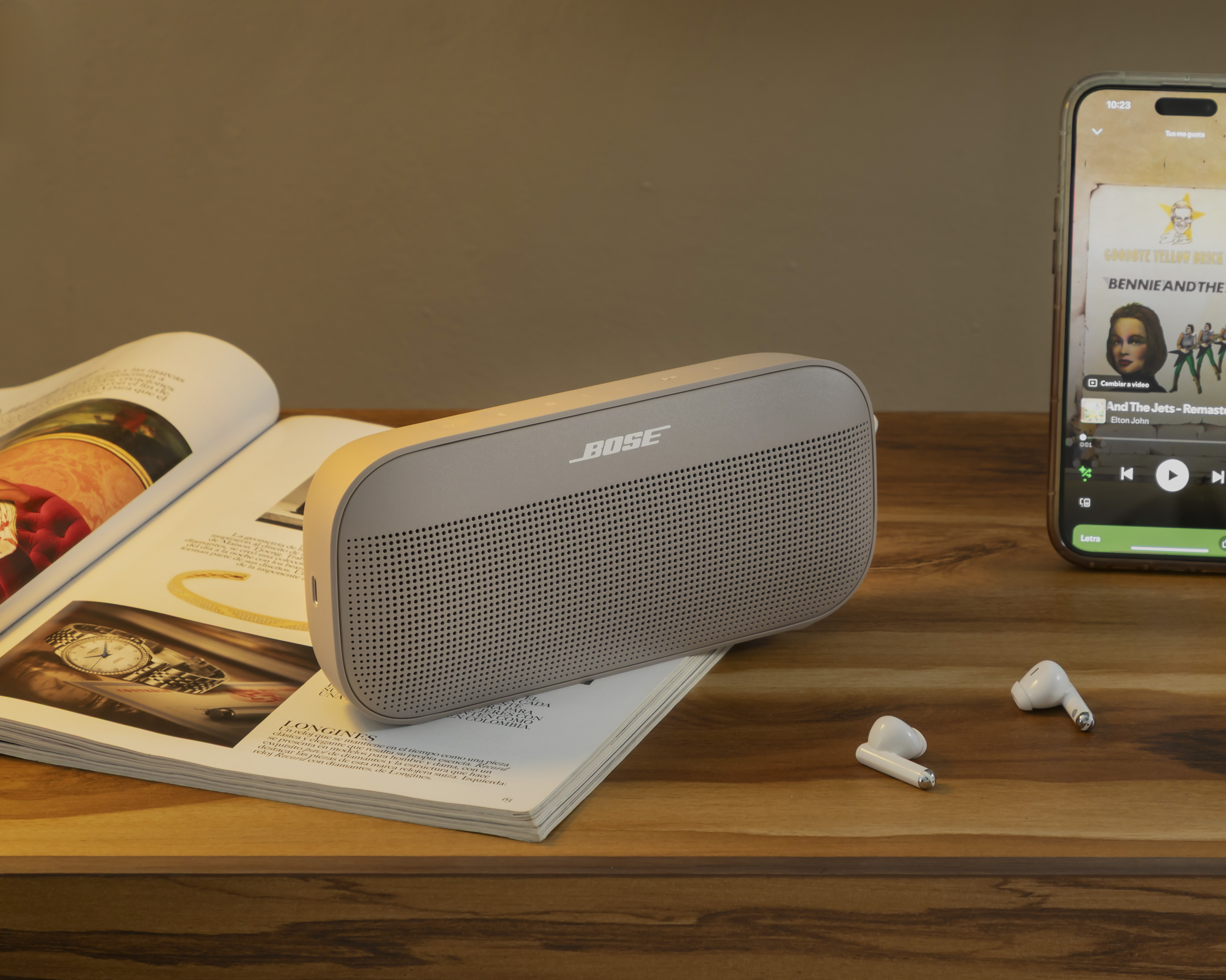 Foto 6 | Foto 6 | Bocina Bluetooth Bose SoundLink Flex 30 W Resistente al Agua