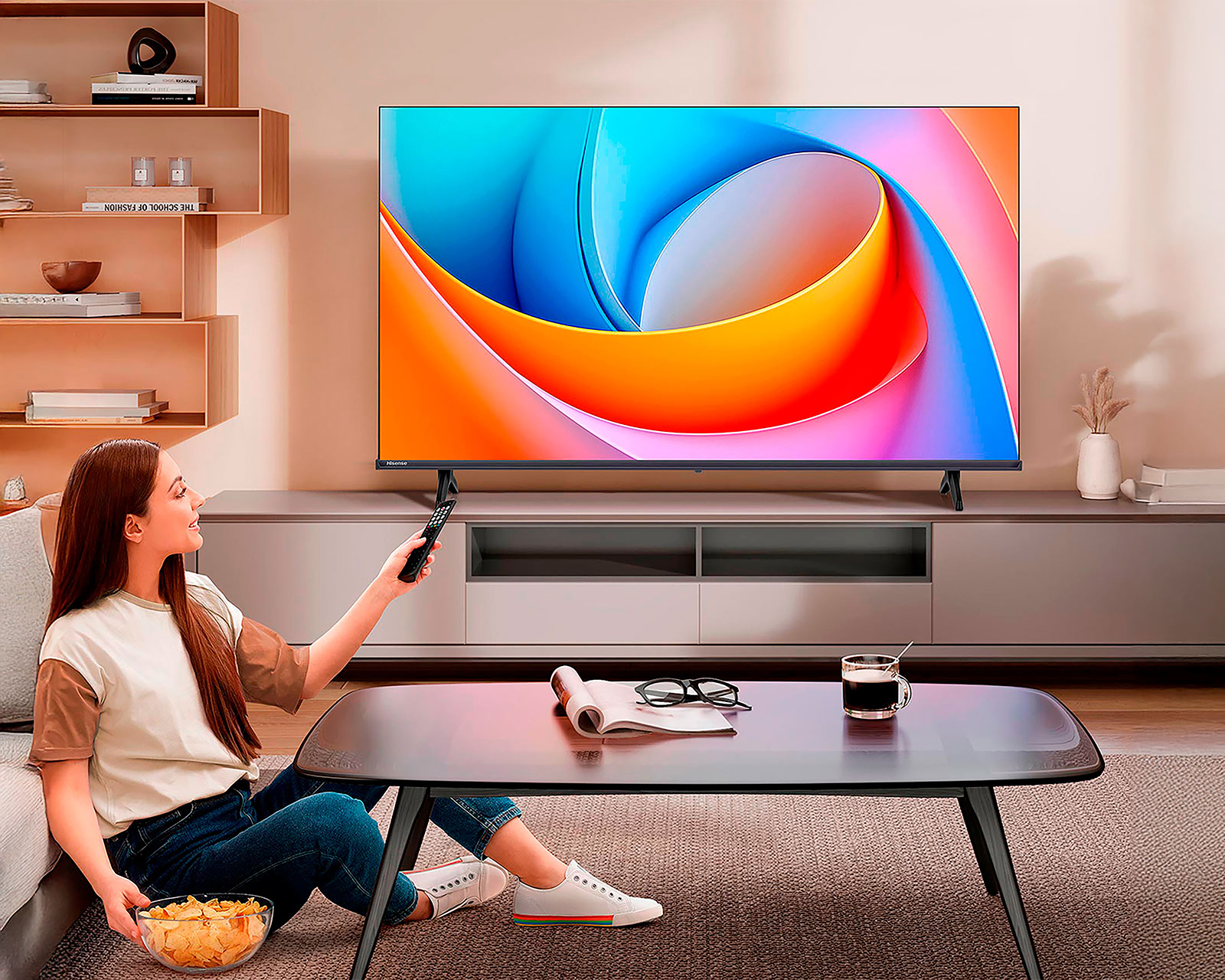 Foto 6 pulgar | Foto 5 | Pantalla Smart TV Hisense LED 43 Pulgadas Full HD 43A4NV