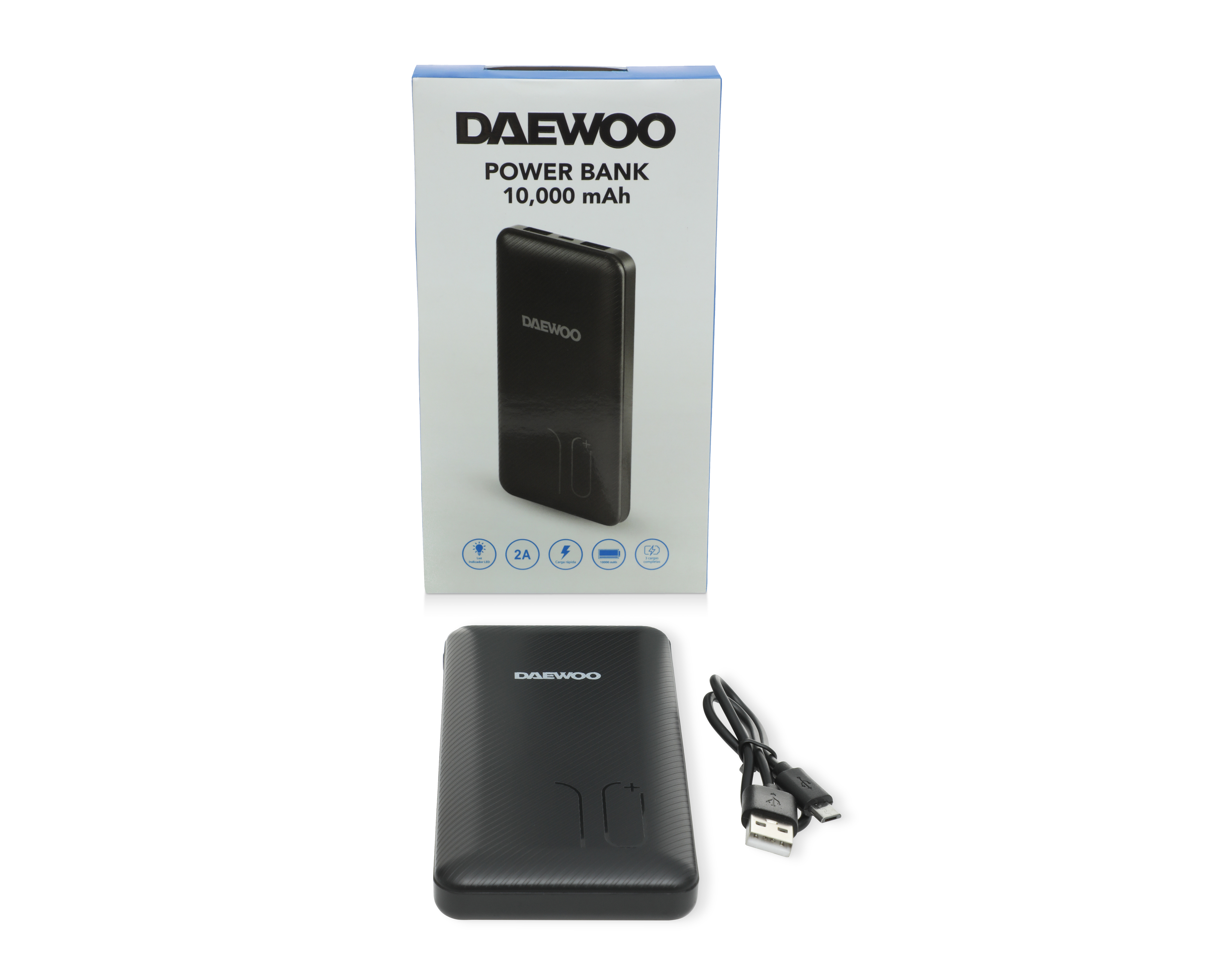 Foto 5 pulgar | Foto 4 | Batería Portátil Daewoo 10000 mAh