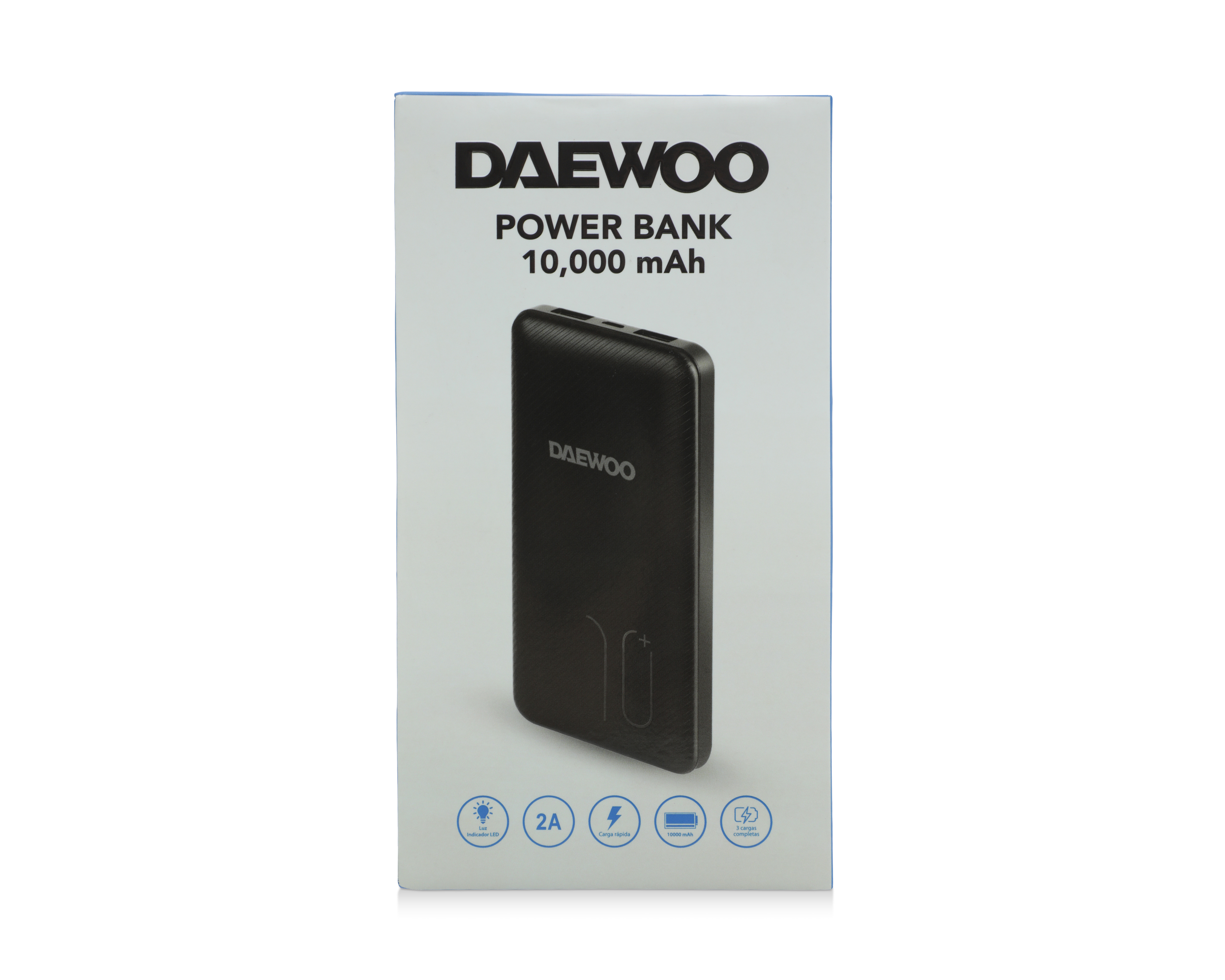 Foto 6 pulgar | Foto 5 | Batería Portátil Daewoo 10000 mAh