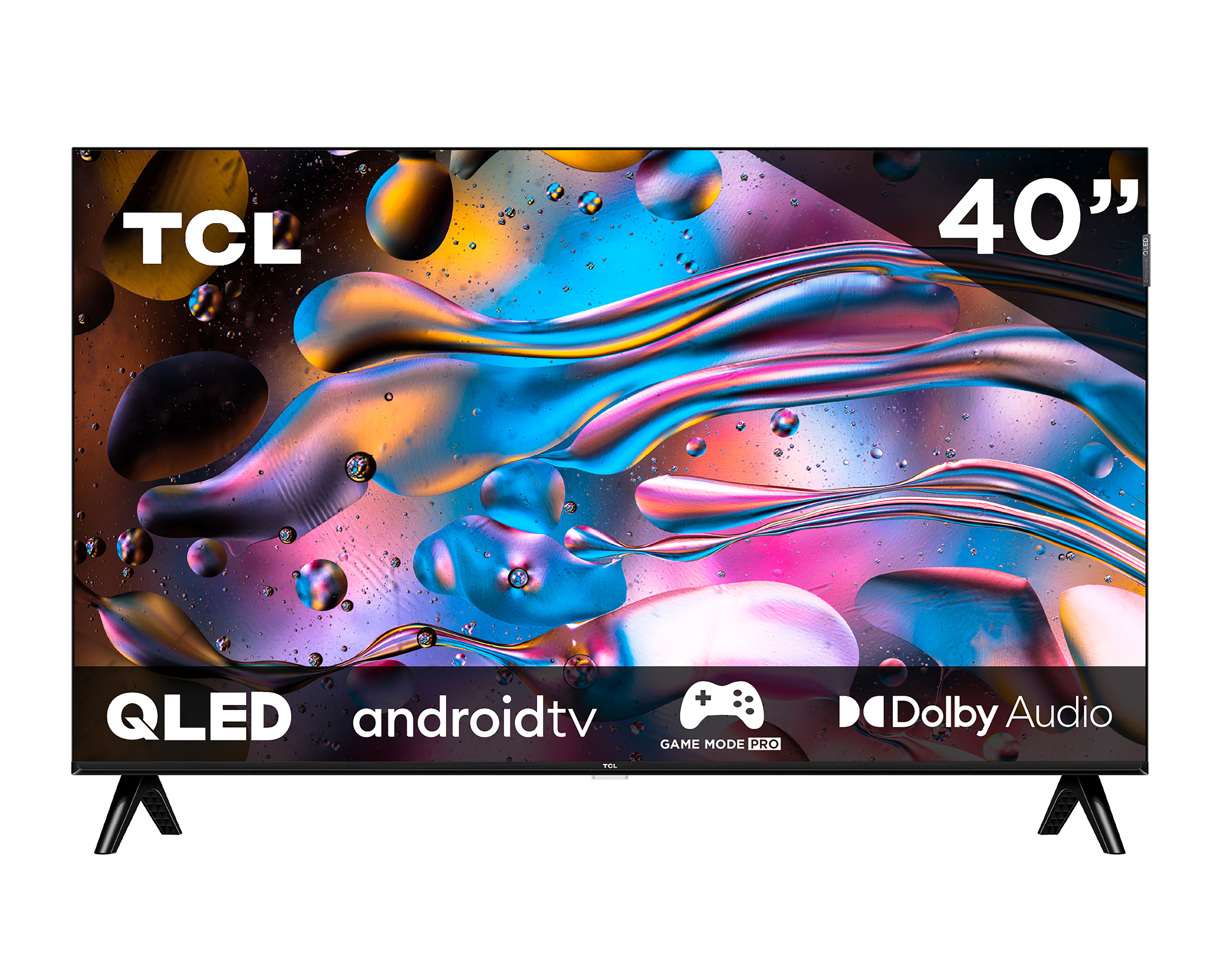 Foto 2 pulgar | Foto 1 | Pantalla Smart TV TCL QLED 40 Pulgadas HD 40Q3K