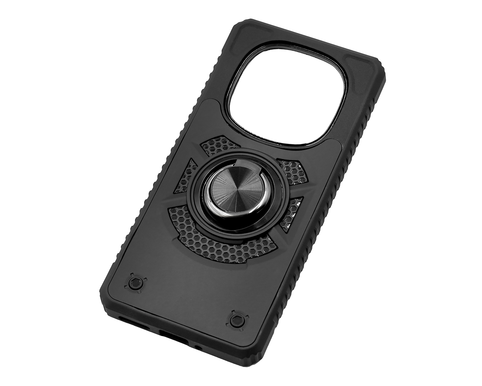 Foto 6 pulgar | Foto 5 | Funda con Anillo Giratorio Zflying para Xiaomi Redmi Note 14 Pro
