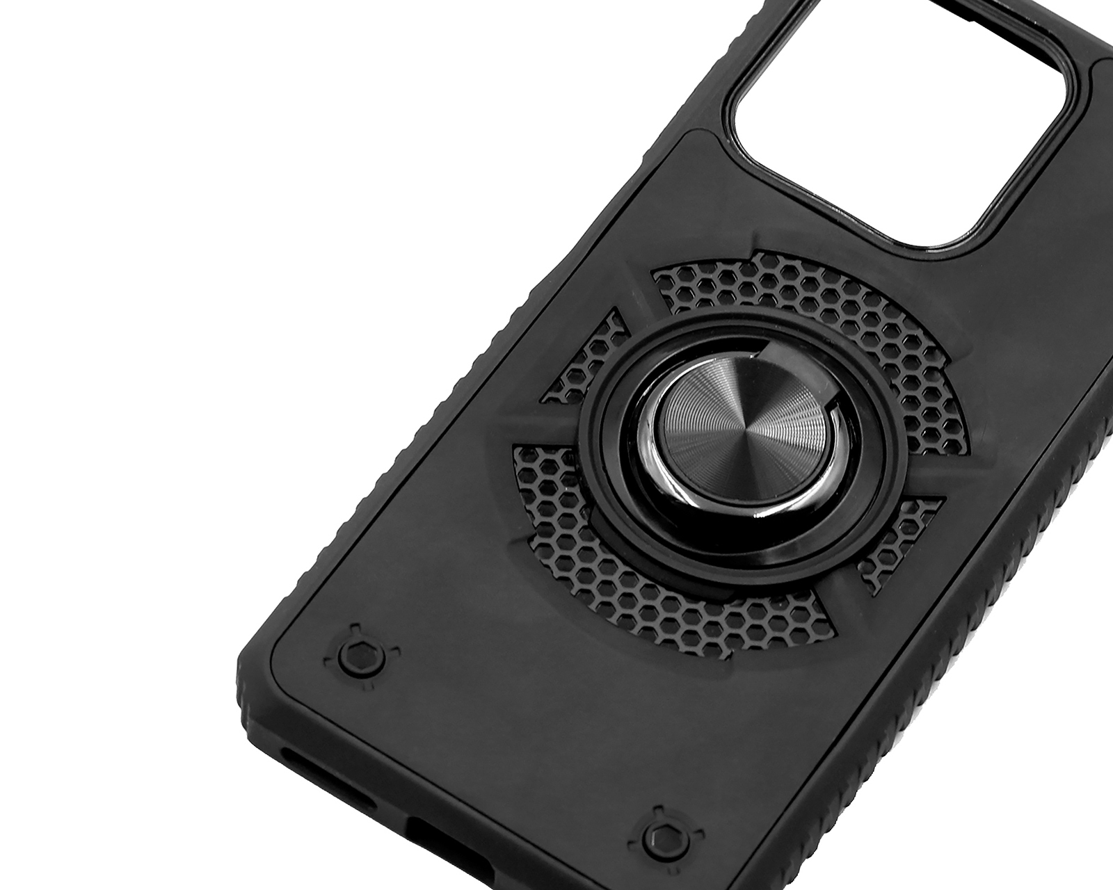 Foto 7 pulgar | Foto 6 | Funda con Anillo Giratorio Zflying para Motorola Moto G05 y Moto E15