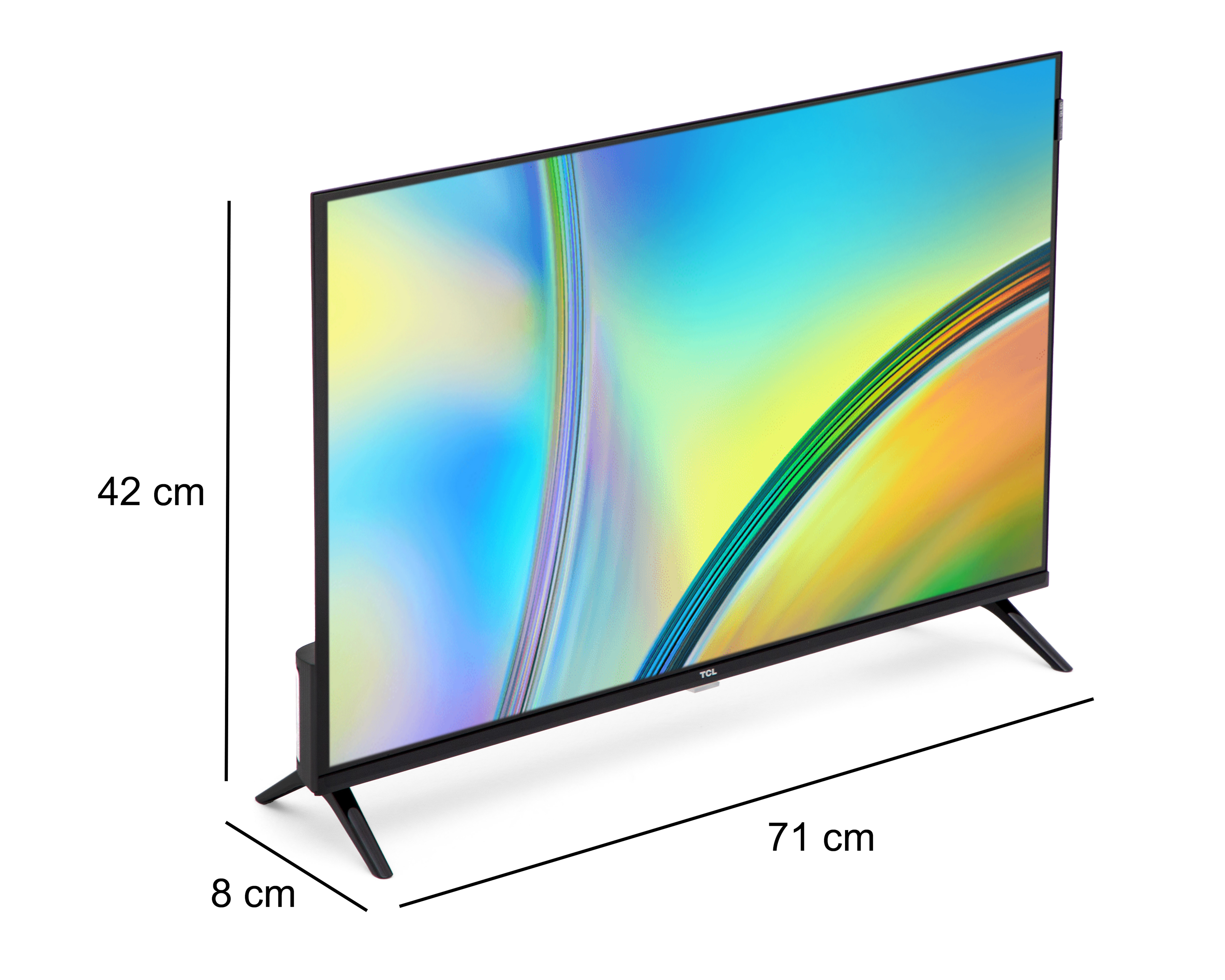 Foto 9 pulgar | Foto 8 | Pantalla Smart TV TCL QLED 32 Pulgadas HD 32Q2K