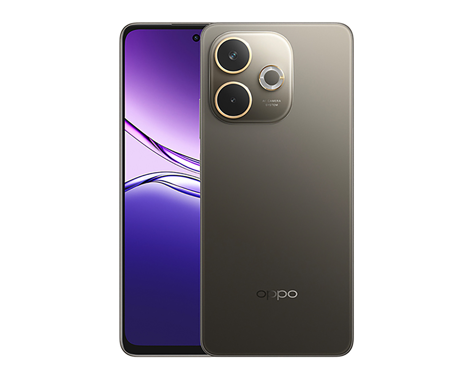 Foto 2 pulgar | Foto 1 | Celular OPPO A5 PRO 5G Liberado 256 GB Café