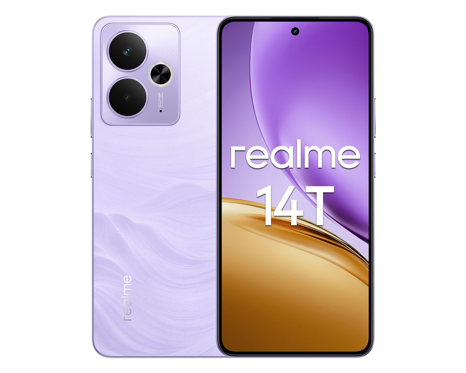 Celular Realme 14T Liberado 256 GB Morado