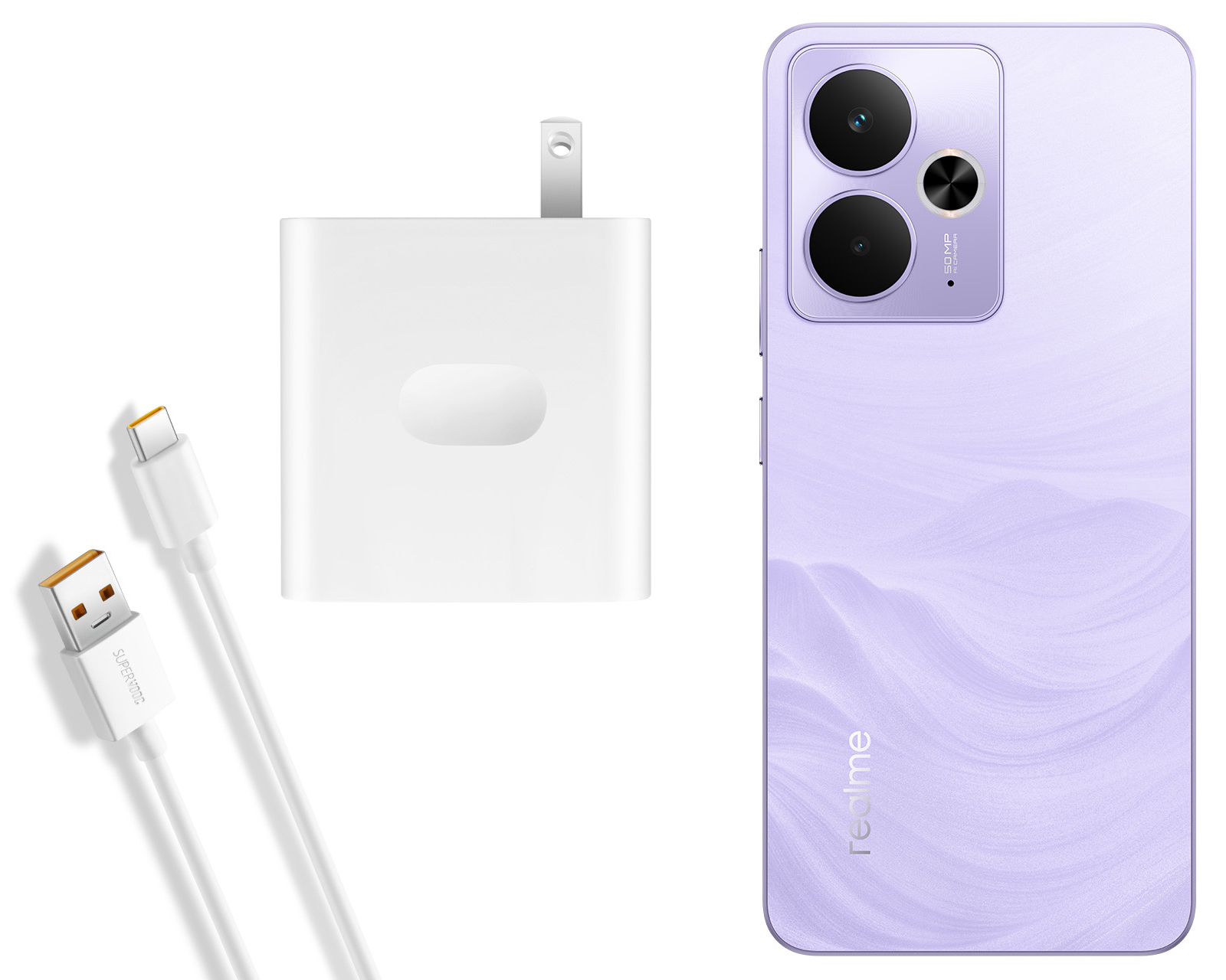 Foto 8 pulgar | Foto 7 | Celular Realme 14T Liberado 256 GB Morado
